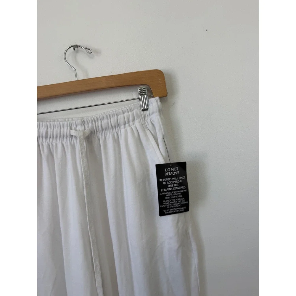 Woman Within Soft Pants – White – Size 14/16 Petite – NWT – Women's - Picture 2 of 4